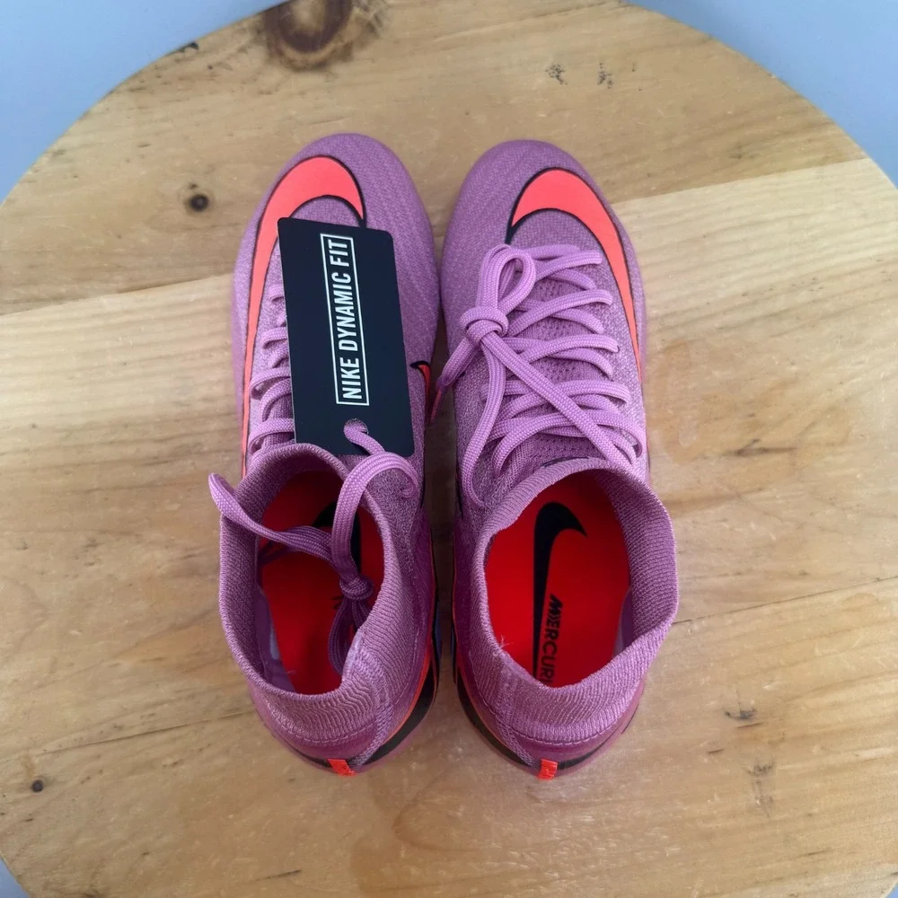 Mens 5 / Womens 6.5 - Nike Zoom Mercurial Superfly 10 Elite FG Scary Good Cleats